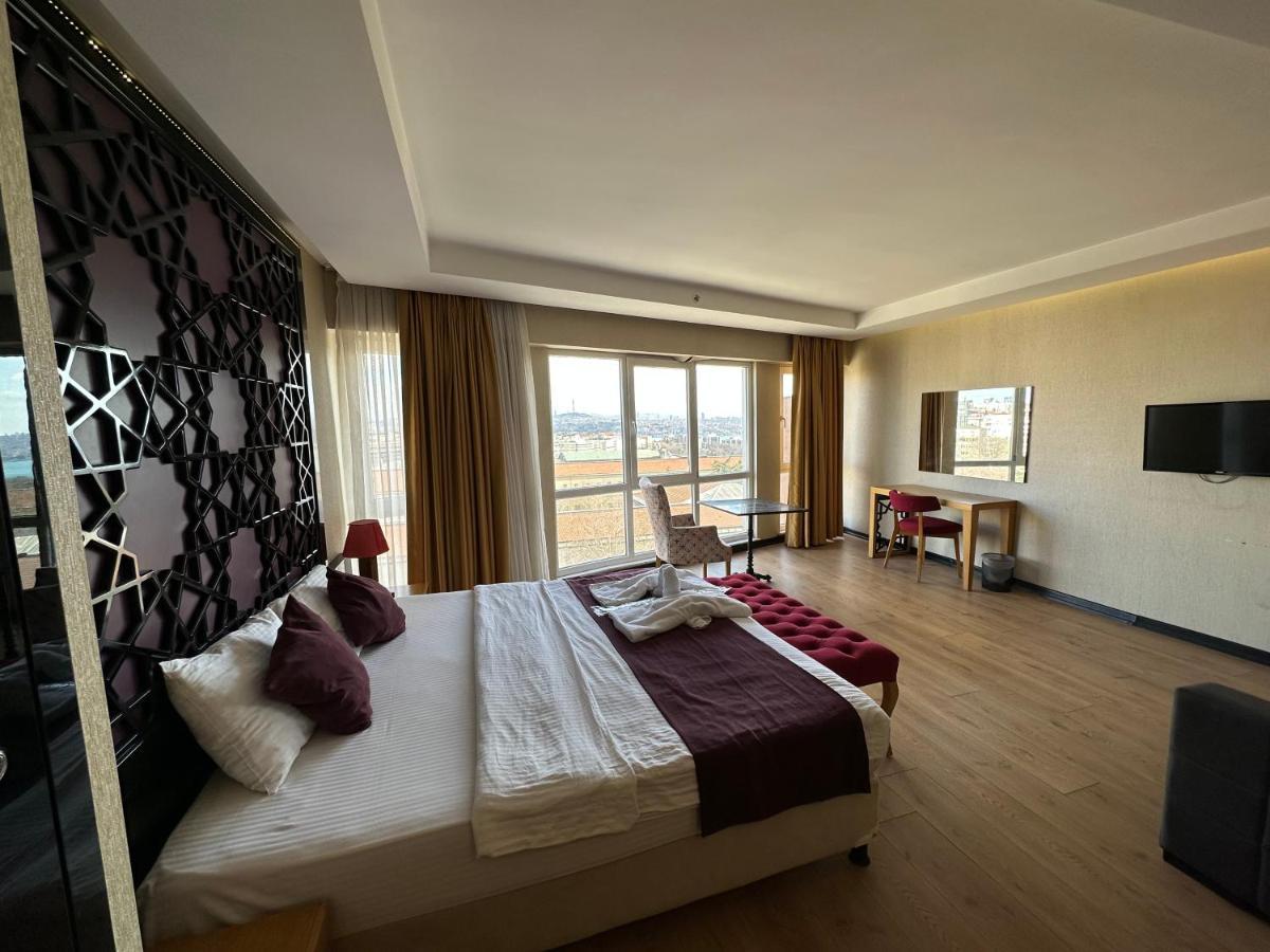 Budget Friendly Rooms Taksim Isztambul Kültér fotó